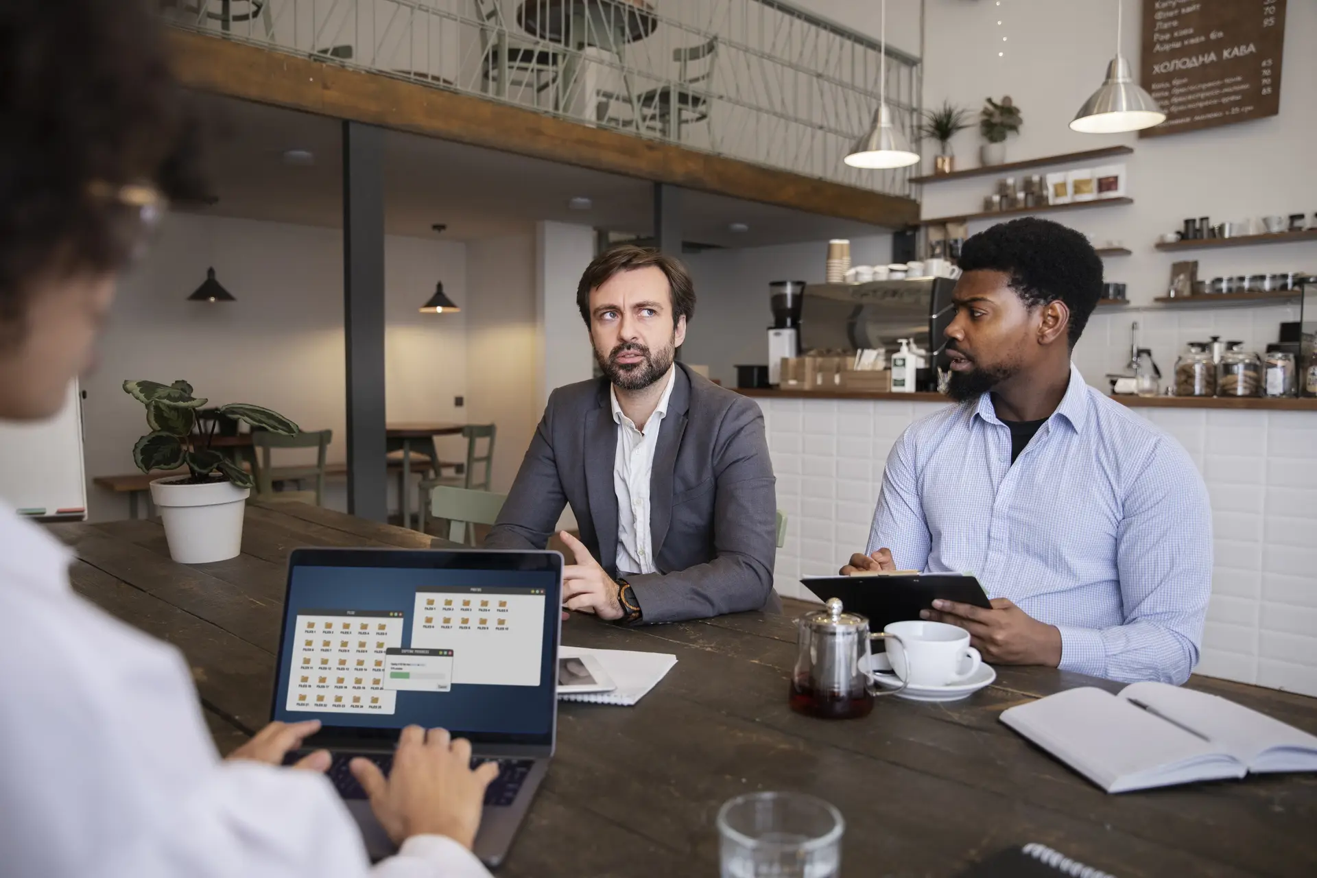 Operational leaders coordinating technology across a multi-site organisation